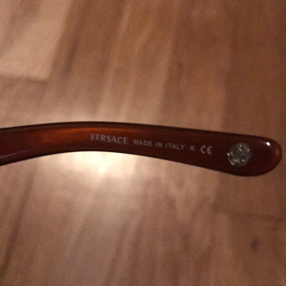 Authentic Versace Sunglasses In Euc - image 5